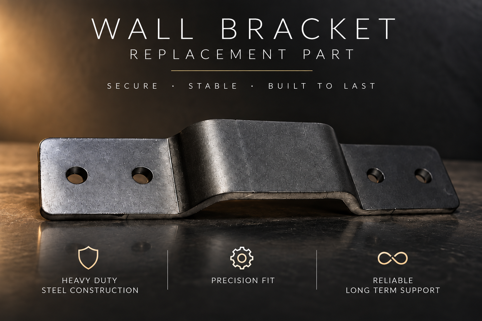 WALL BRACKET REPLACEMENT