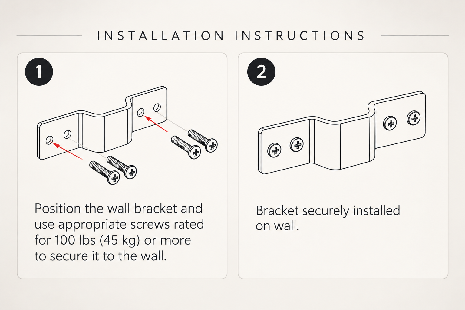 WALL BRACKET REPLACEMENT - Image 2